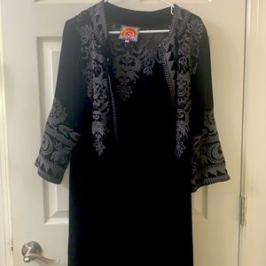 Johnny Was Velvet kimono